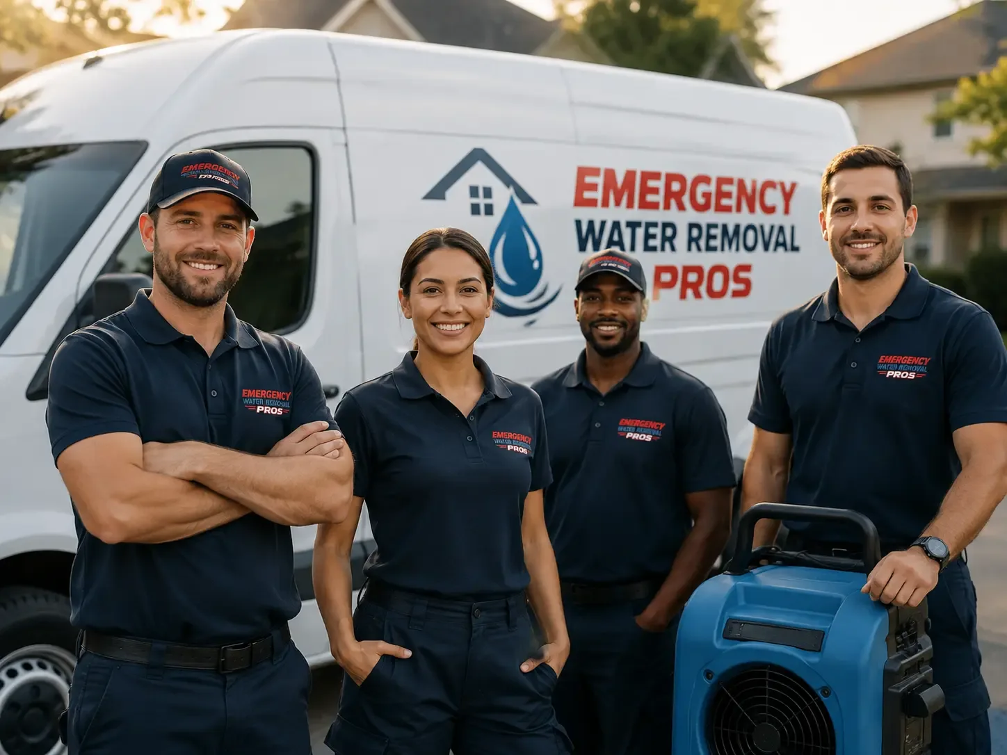 Emergency Water Removal company in Parkman, OH