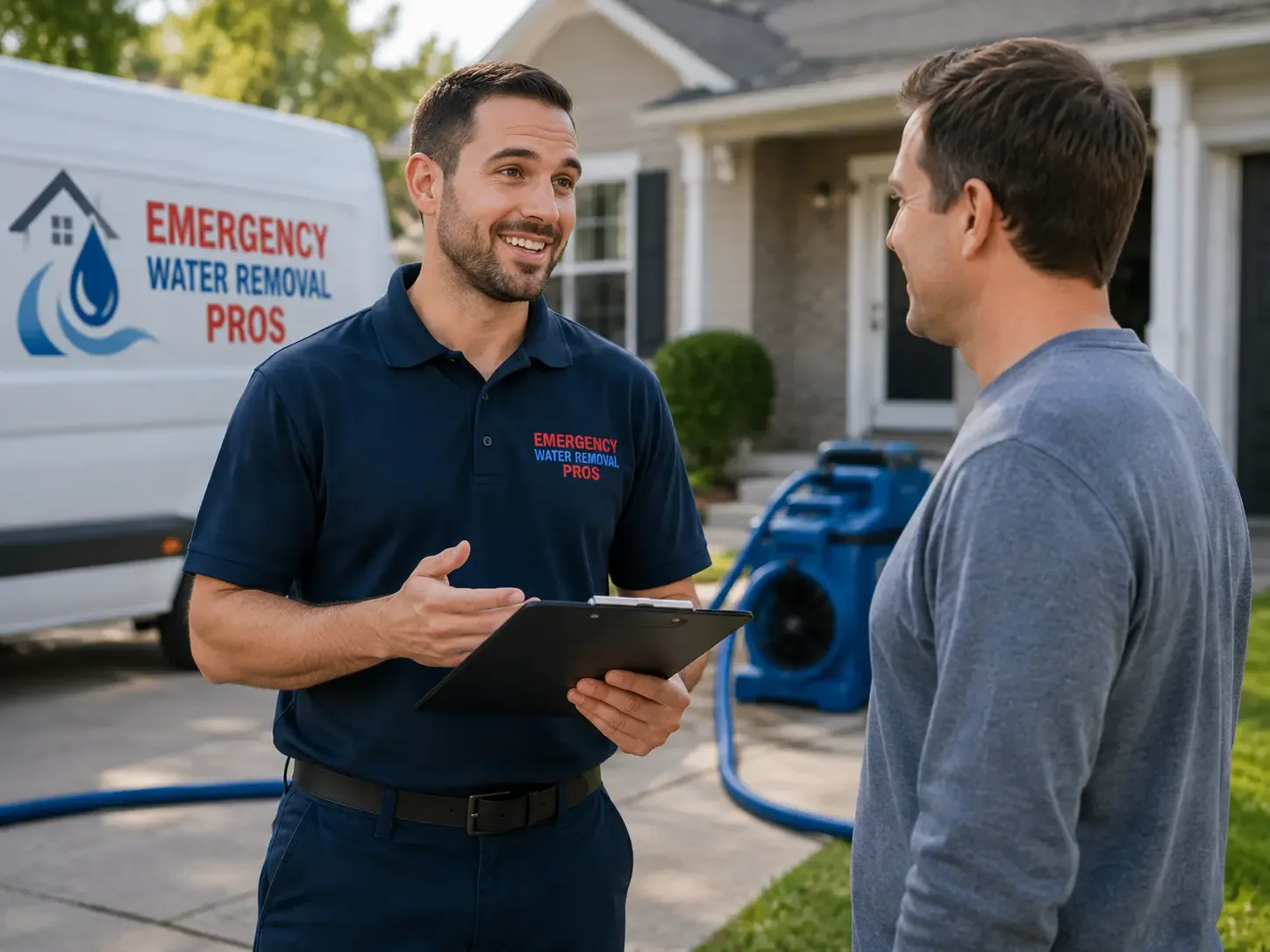 Emergency Water Removal Parkman, OH FAQs