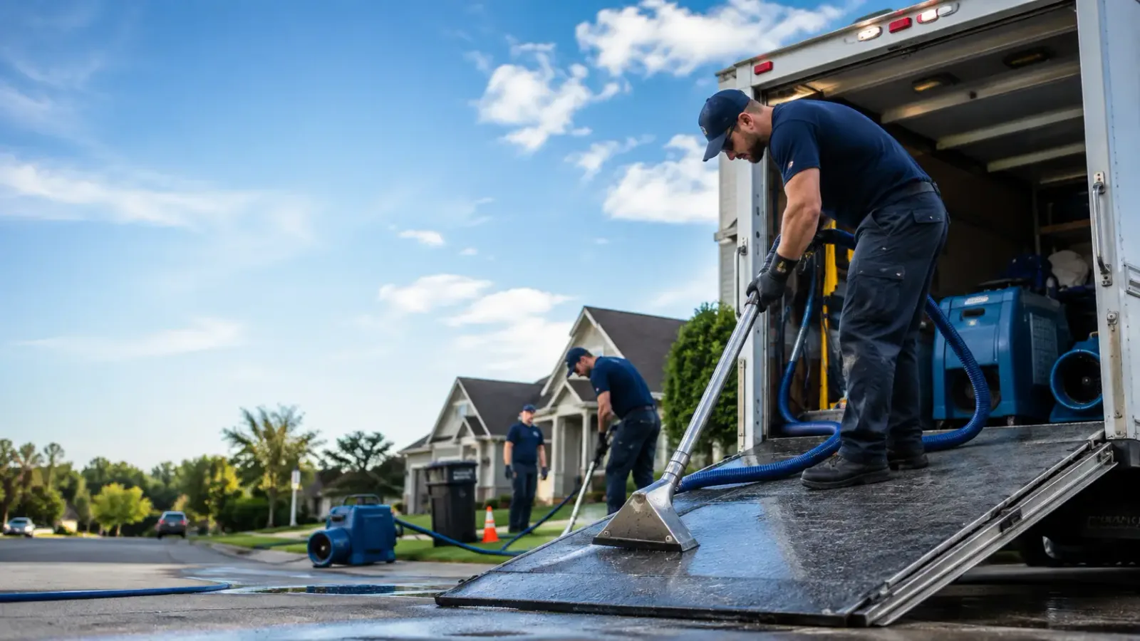 Emergency Water Removal in Parkman, OH near me